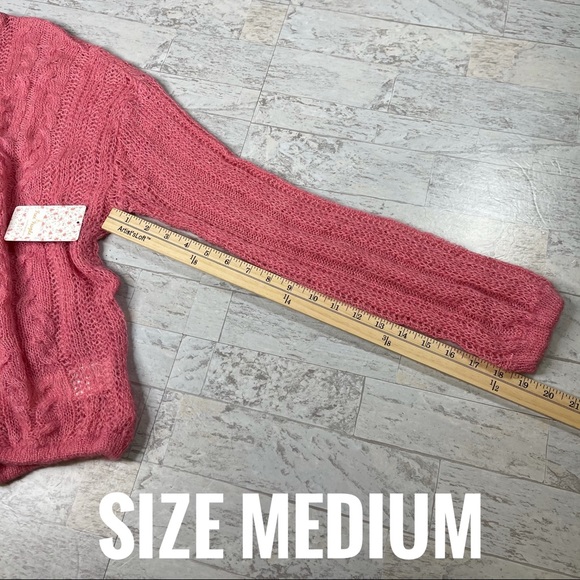 Free People Bubble Gum Angel Soft Sweater - Picture 12 of 15